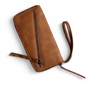 Free People Vegan Wallet Wristlet